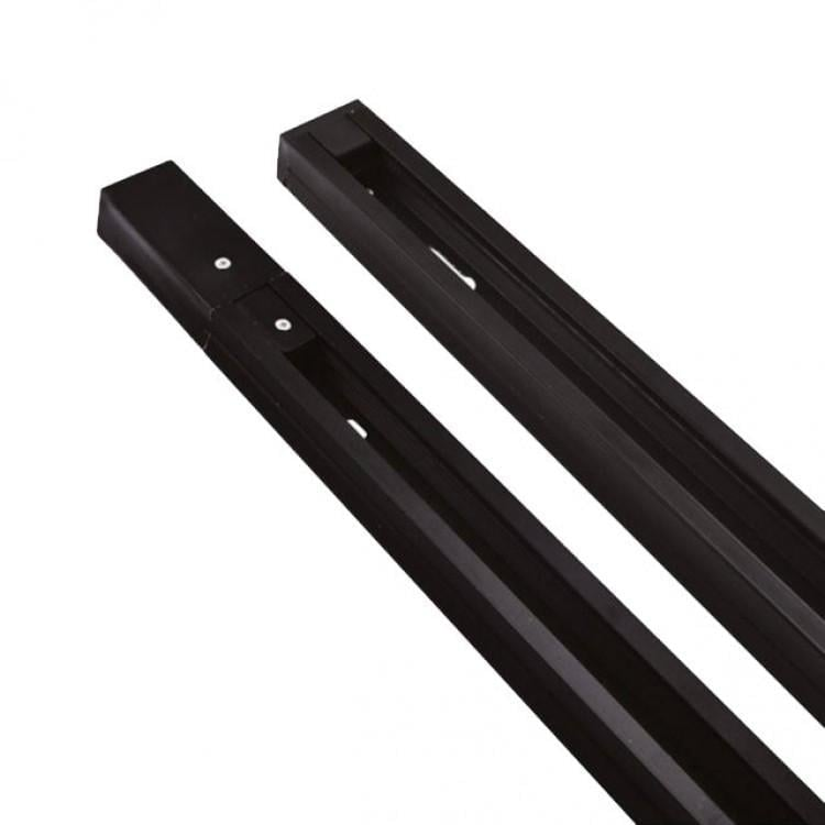 Шинопровод для трековых светильников Feron CAB1000 однофазный 2 м Черный (00000006003)