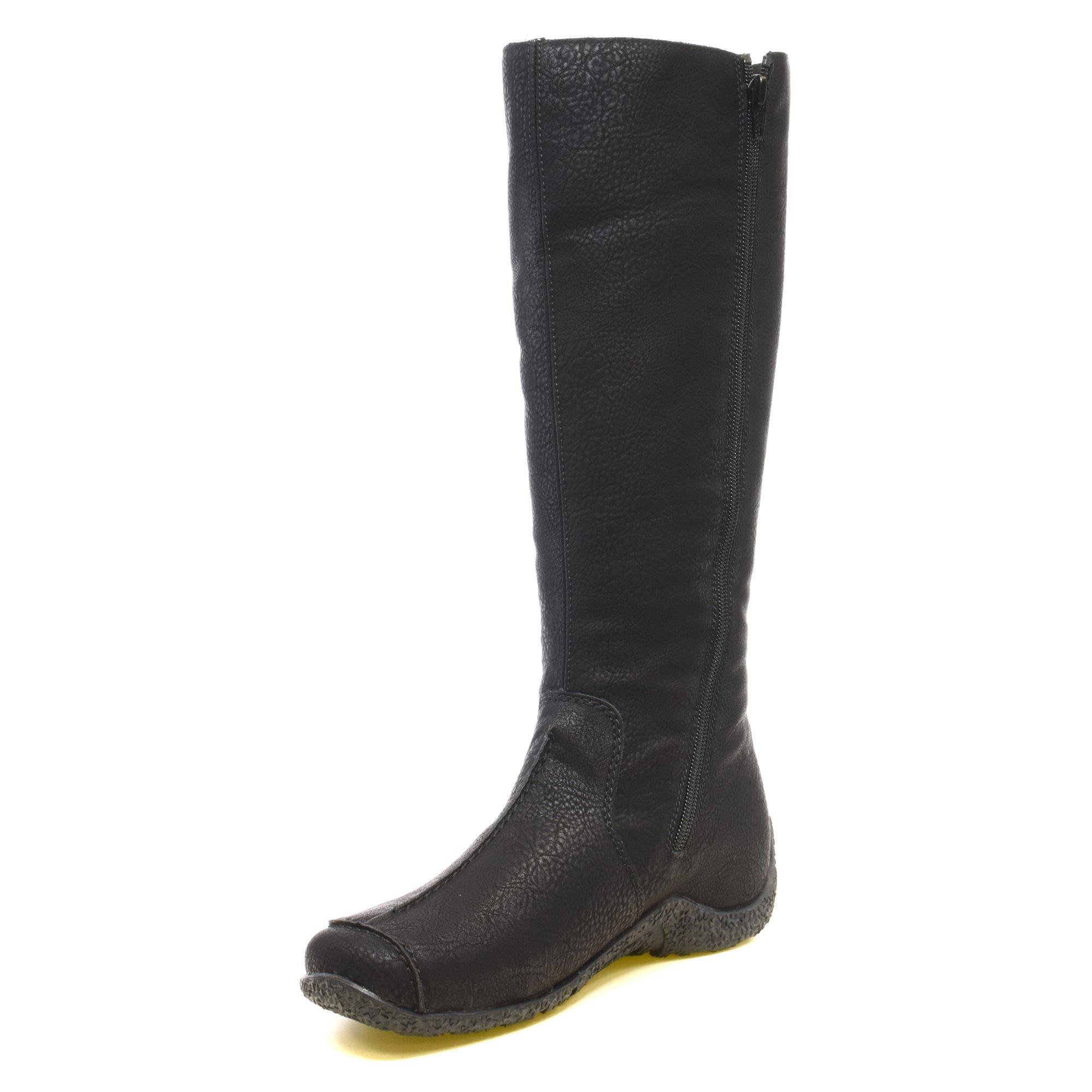 Чоботи жіночі зимові Rieker р. 39 Чорний (013486-39) - фото 3 Чоботи жіночі зимові Rieker р. 39 Чорний (013486-39) - фото 3