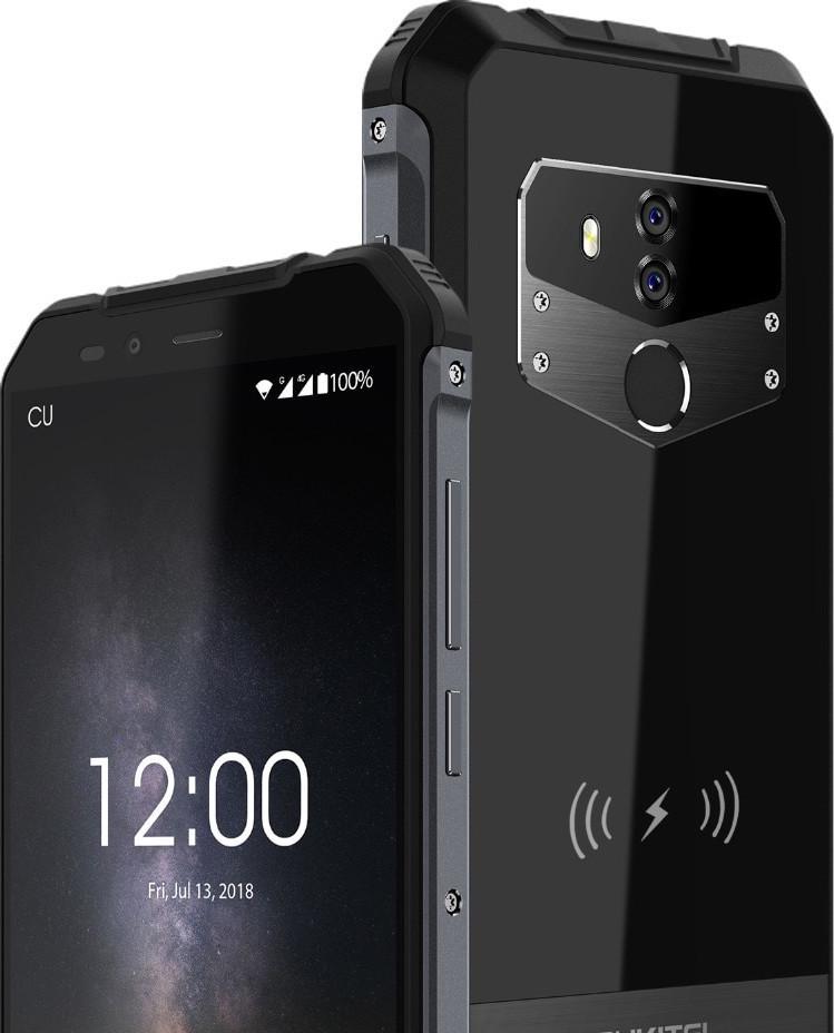 Смартфон Oukitel Global WP1 4/ 64 Gb Black (998748495) - фото 6