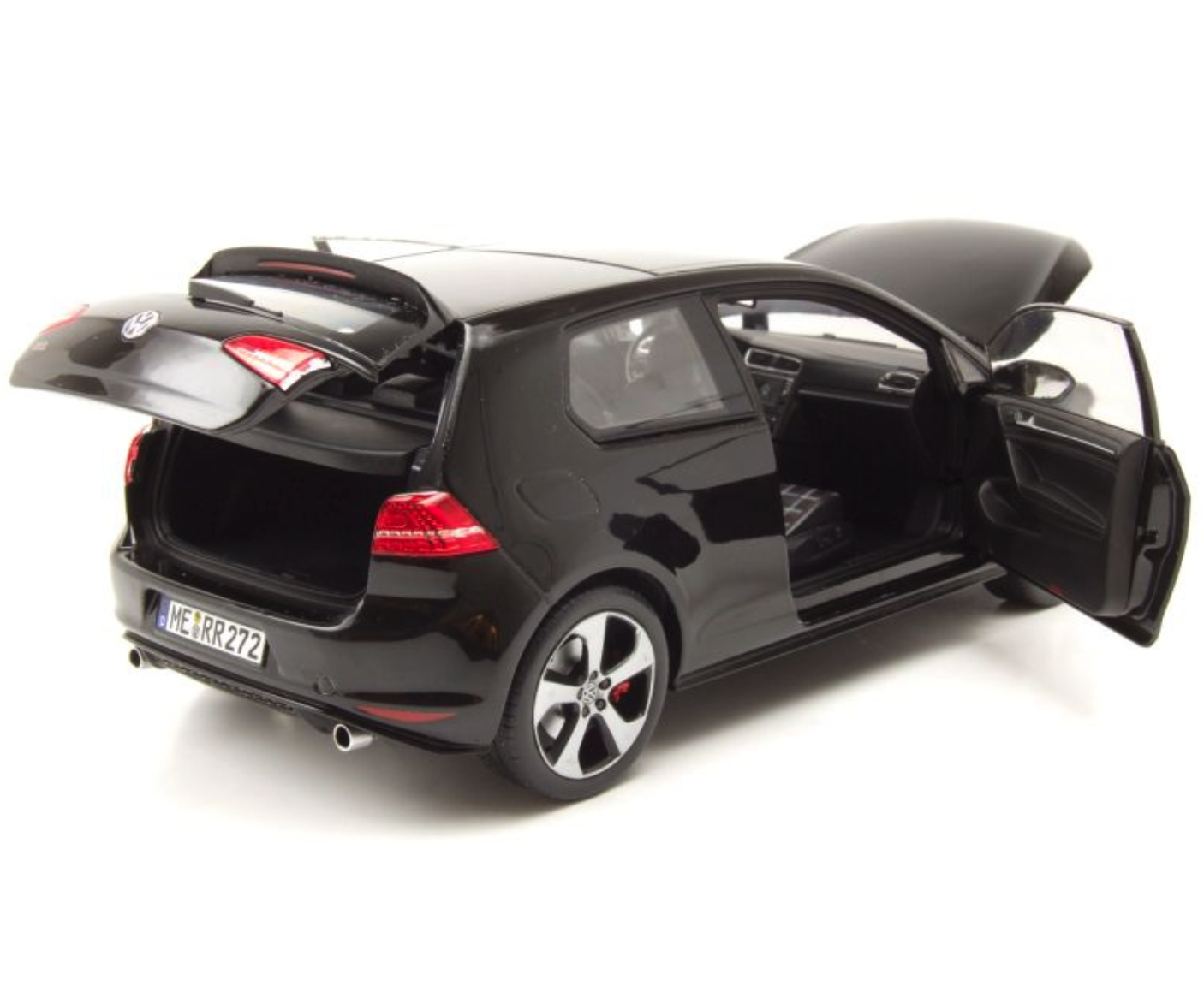 Модель автомобиля Norev 1:18 Volkswagen Golf 7 GTI 3d Black (188550) - фото 8 Модель автомобиля Norev 1:18 Volkswagen Golf 7 GTI 3d Black (188550) - фото 8