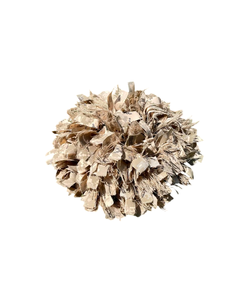 Чехол на каске маскировочный пиксель.