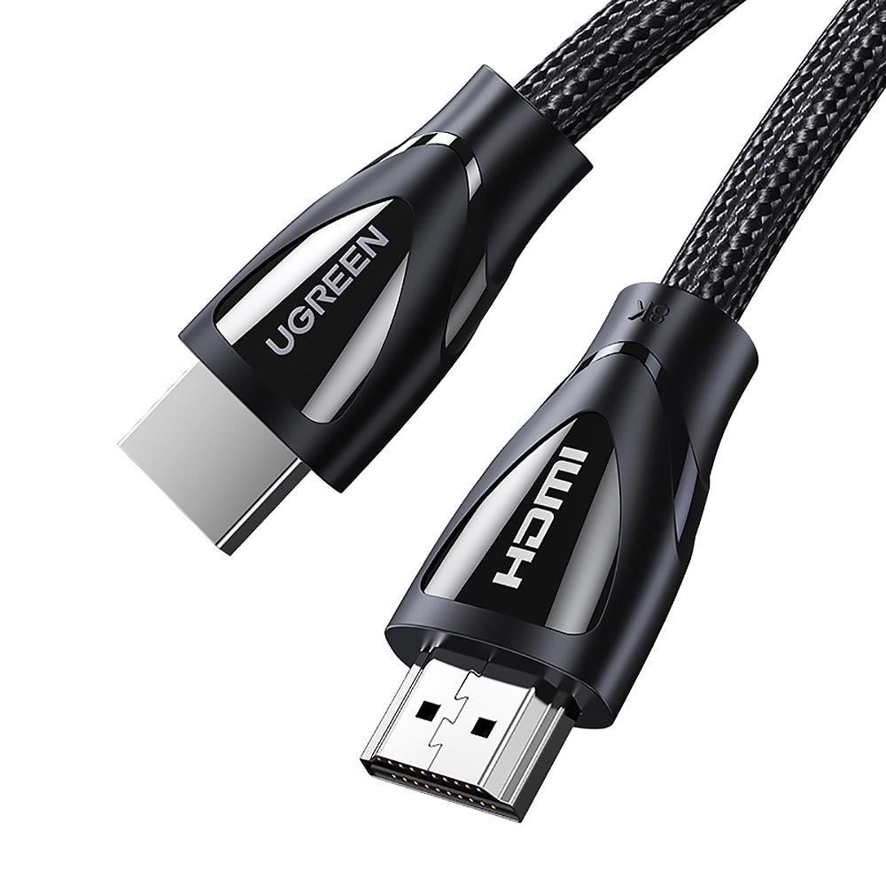 Кабель UGREEN HD140 HDMI M/M 8K60Hz 4K120Hz Cable with Braided 5 м Black (80405)