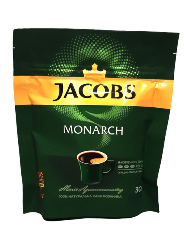 Кофе растворимый Jacobs Monarch сублимированный 30 г (1246795607)