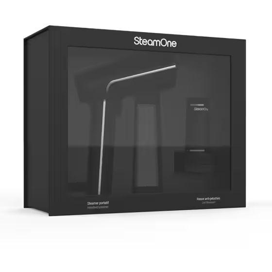 Отпариватель SteamOne SN200B и машинка для удаления катышек SteamOne RP10B SN200B+RP10B - фото 11