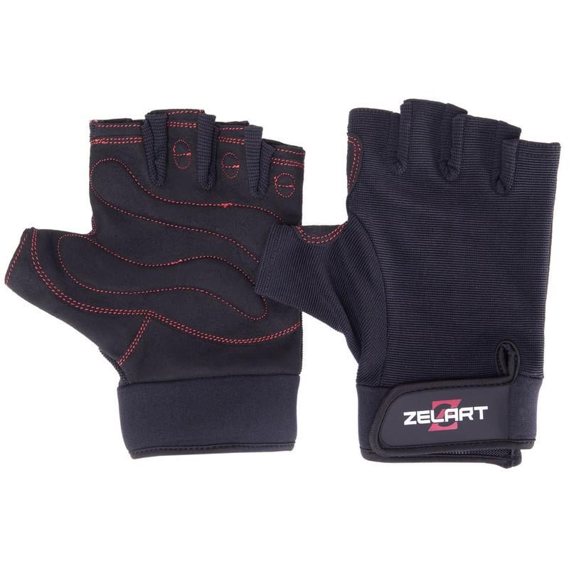 Перчатки для фитнеca Zelart SB-161575 XXL Черный (DR005404)