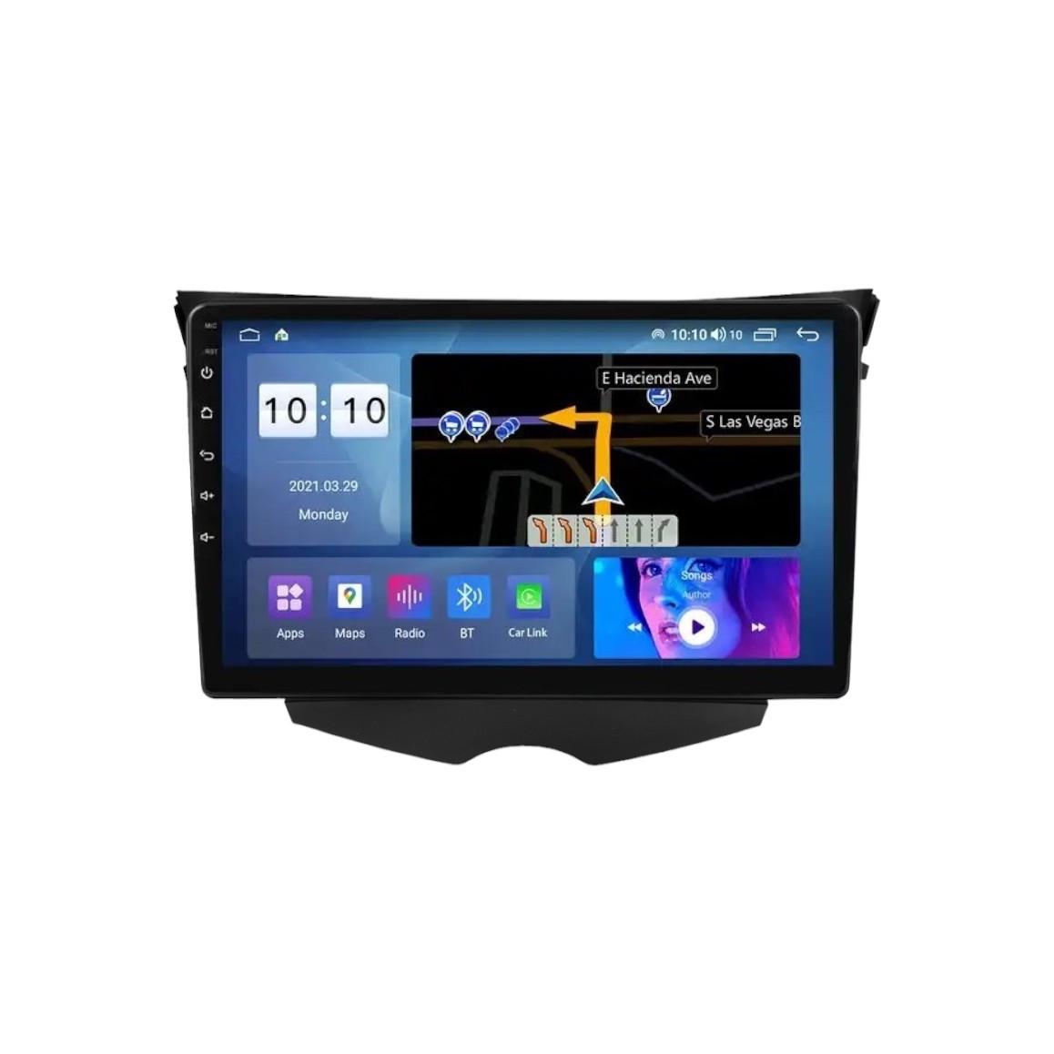 Магнитола штатная Mekede M400S для Hyundai Veloster FS 2011-2017 W1 9" (2226406565)