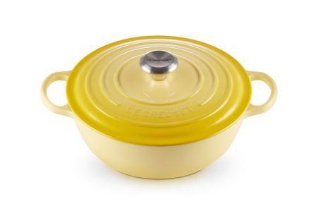 Котел Le Creuset Evolution 4,1 л с крышкой Yellow (21114264030430) - фото 2