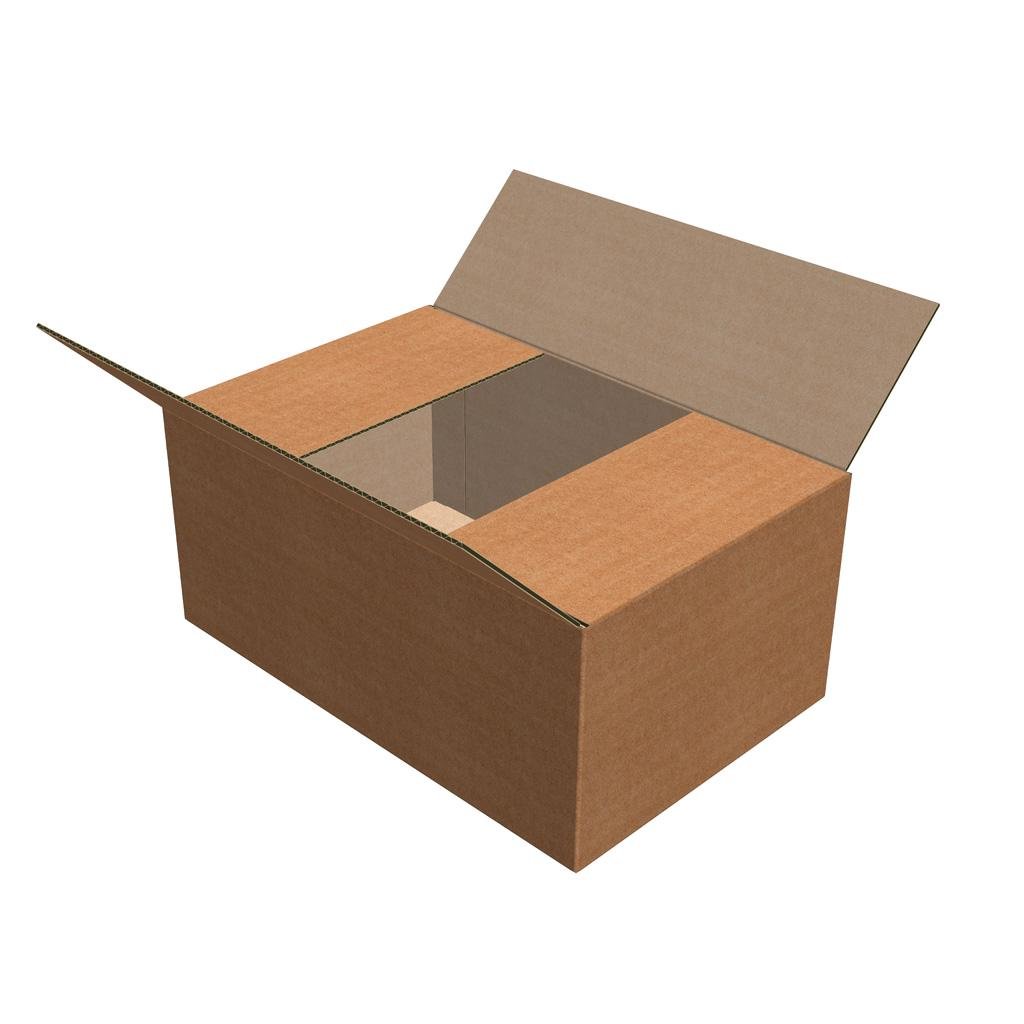Картонная коробка гофроящик 400х255х175 10 шт.