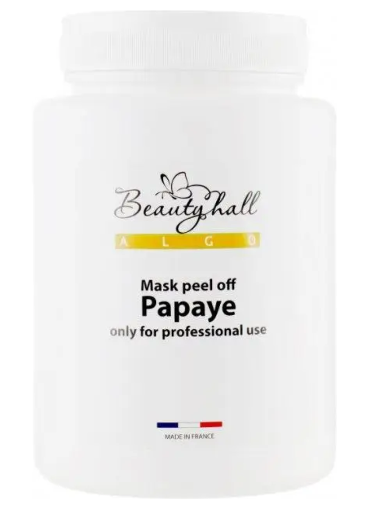 Маска альгинатная Папайя ALGO Beautyhall Peel Off Mask Papaye 200 г (27085736)