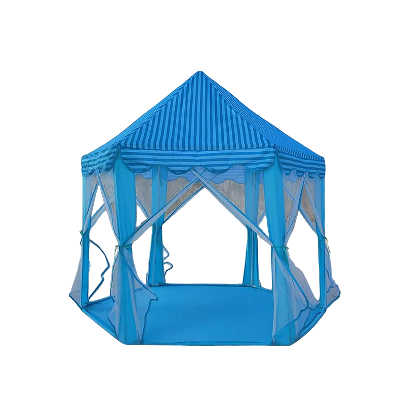 Палатка детская Kruzzel Голубой (6105) - фото 1 Палатка детская Kruzzel Голубой (6105) - фото 1