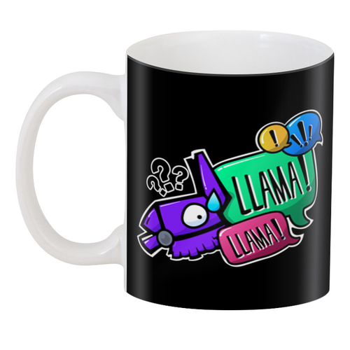 Чашка GeekLand Фортнайт Lama at 250! 330 мл