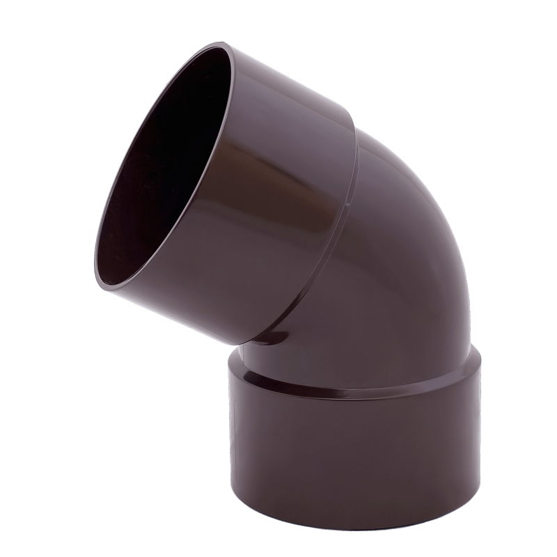 Коліно PROFiL 100 мм 60 градусів Коричневий (070019)