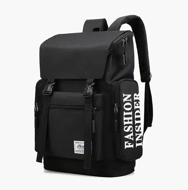 Рюкзак городской Черный (29841294)