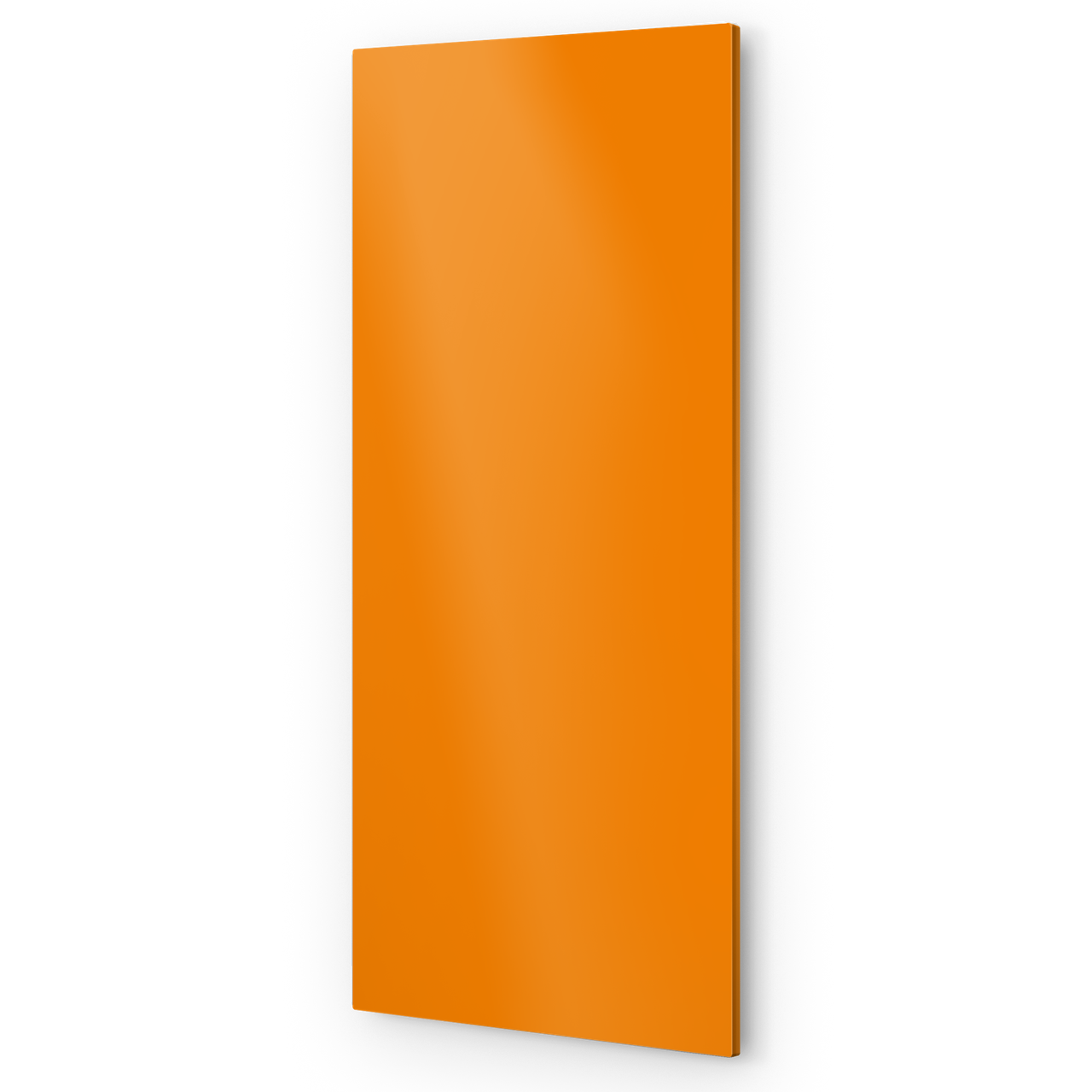 Металлокерамический обогреватель Uden-S-900 под монтаж до 20 м2 1200х475 мм Оранжевый (25749042)