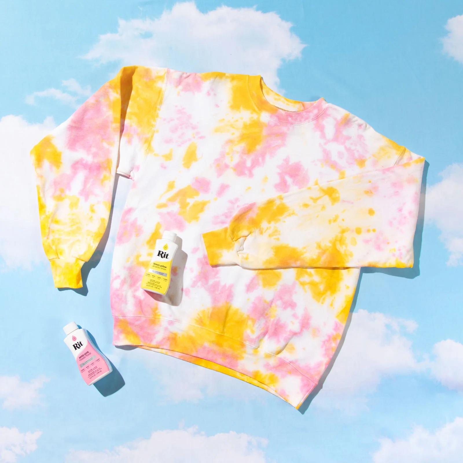 Барвник для одягу Rit Dye Lemon Yellow (88010) - фото 9 Барвник для одягу Rit Dye Lemon Yellow (88010) - фото 9