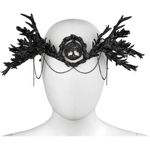 Тиара Дерево жизни Seta Decor 23-617BLK