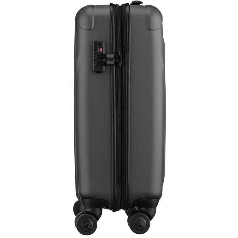 Валіза на 4-х колесах Wenger Oryson Anthracite S 33/43 л (Wt653208) - фото 4 Валіза на 4-х колесах Wenger Oryson Anthracite S 33/43 л (Wt653208) - фото 4