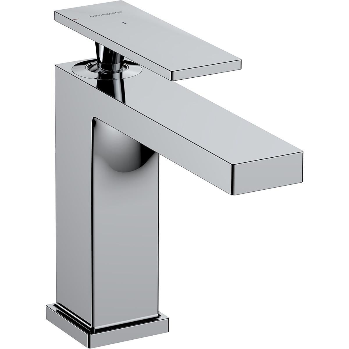 Змішувач для раковини Hansgrohe Tecturis E одноважільний Хром глянцевий (37460705)