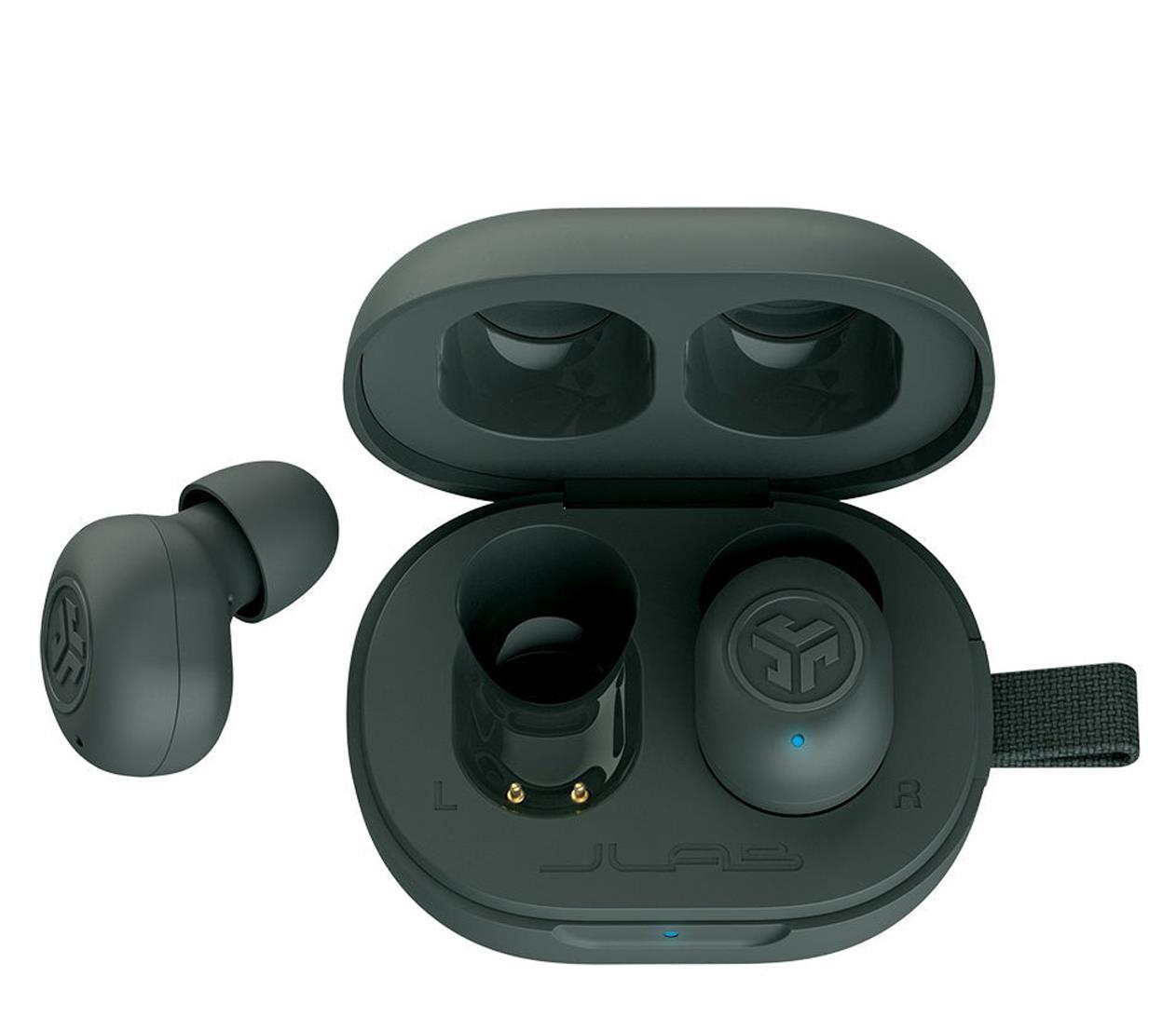 Навушники TWS Jlab JBuds Mini Sage Gray (IEUEBJBMINIRSGE124) - фото 3