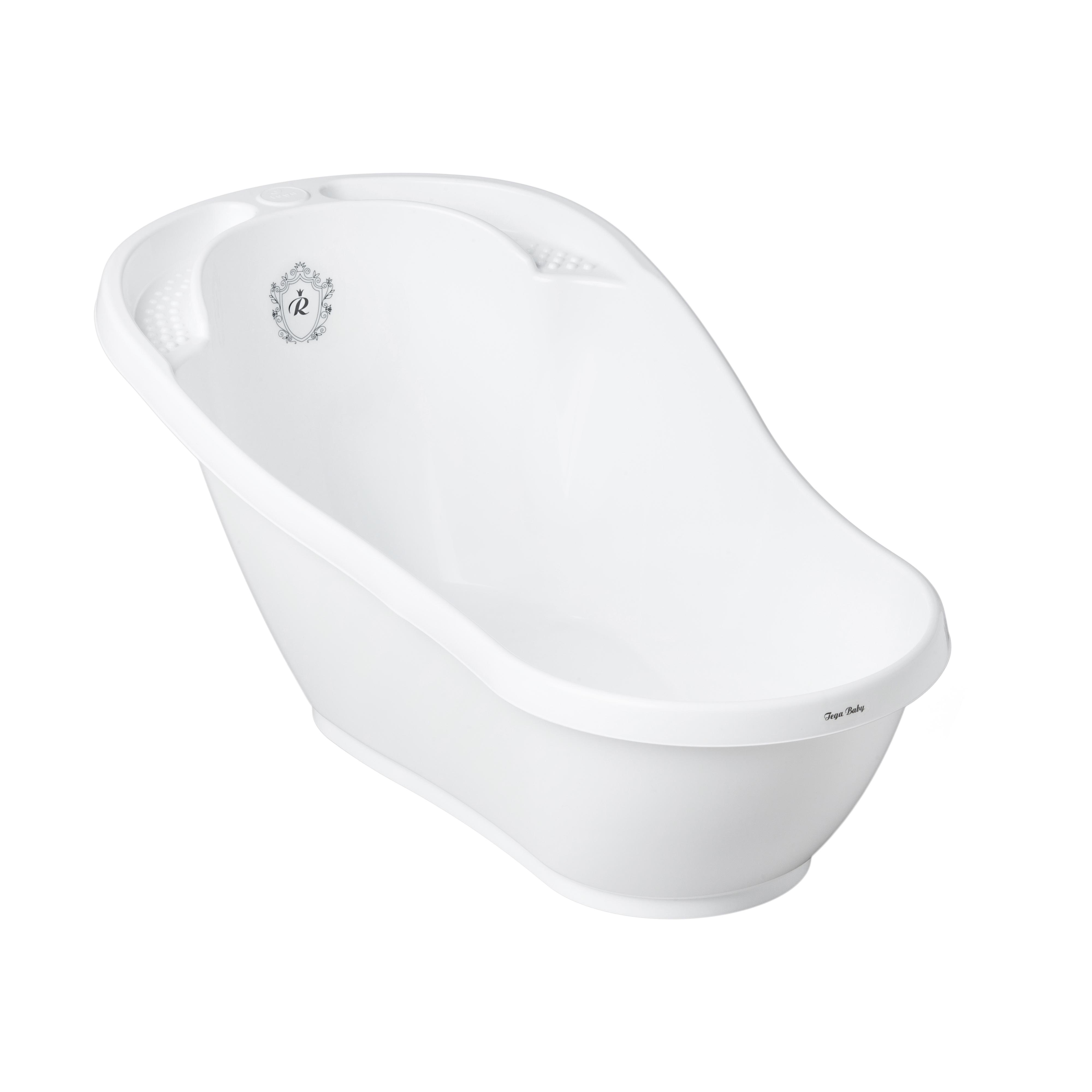 Ванночка дитяча зі зливом 92 см Tega Baby Royal (RL-004-103-C) Ванночка дитяча зі зливом 92 см Tega Baby Royal (RL-004-103-C)