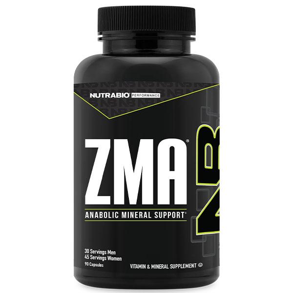 Комплекс витаминно-минеральный для спорта NutraBio ZMA Anabolic Mineral Support 90 капс. (000027253)