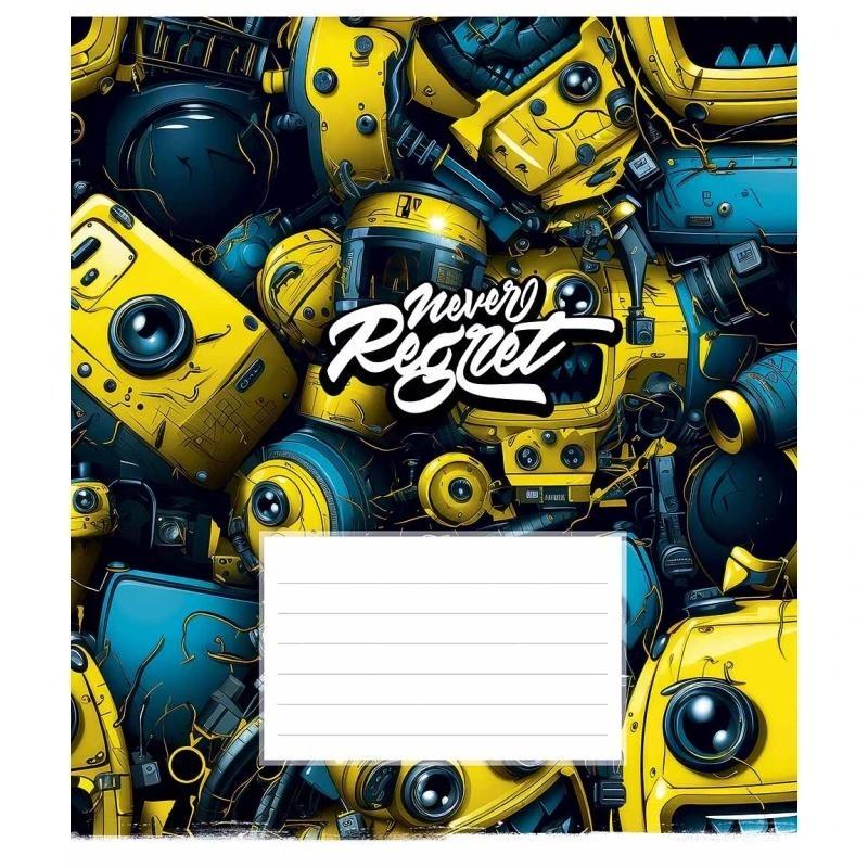 Зошит учнівський "Cool boys club" 024-3334L-5 в лінію 24 аркуша