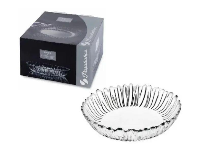 Набор стеклянных тарелок Pasabahce Aurora 10555 6 шт. 209 мм