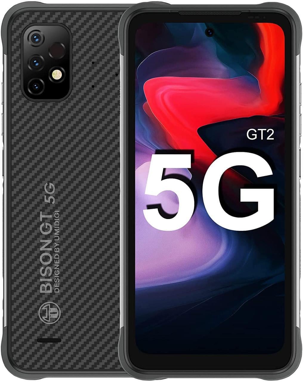 Смартфон Umidigi Bison GT2 5G 8/128 Гб Global Storm Grey