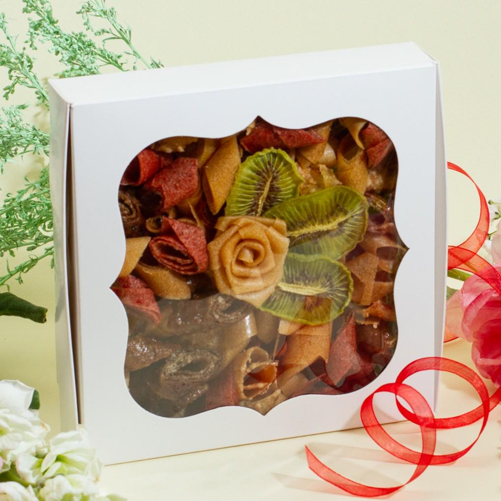 Набір пастили подарунковий Мозаїка 200 г Білий (FS-05014/4) Набір пастили подарунковий Мозаїка 200 г Білий (FS-05014/4)