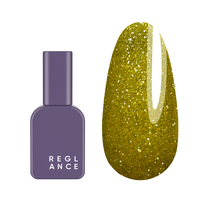 Гель-лак Reglance Platinum светоотражающий 12 мл 803 Saffron (800003)