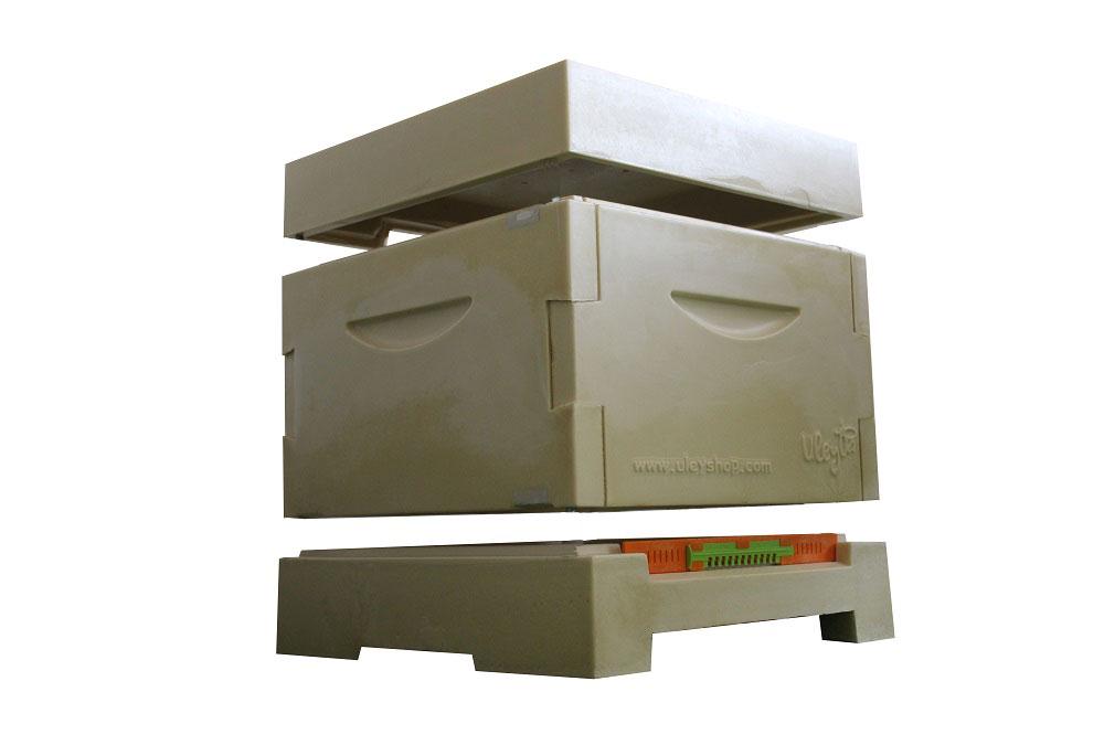 Вулик ППУ Дадан 1 корпус на 12 рамок 300 мм - фото 4 Вулик ППУ Дадан 1 корпус на 12 рамок 300 мм - фото 4