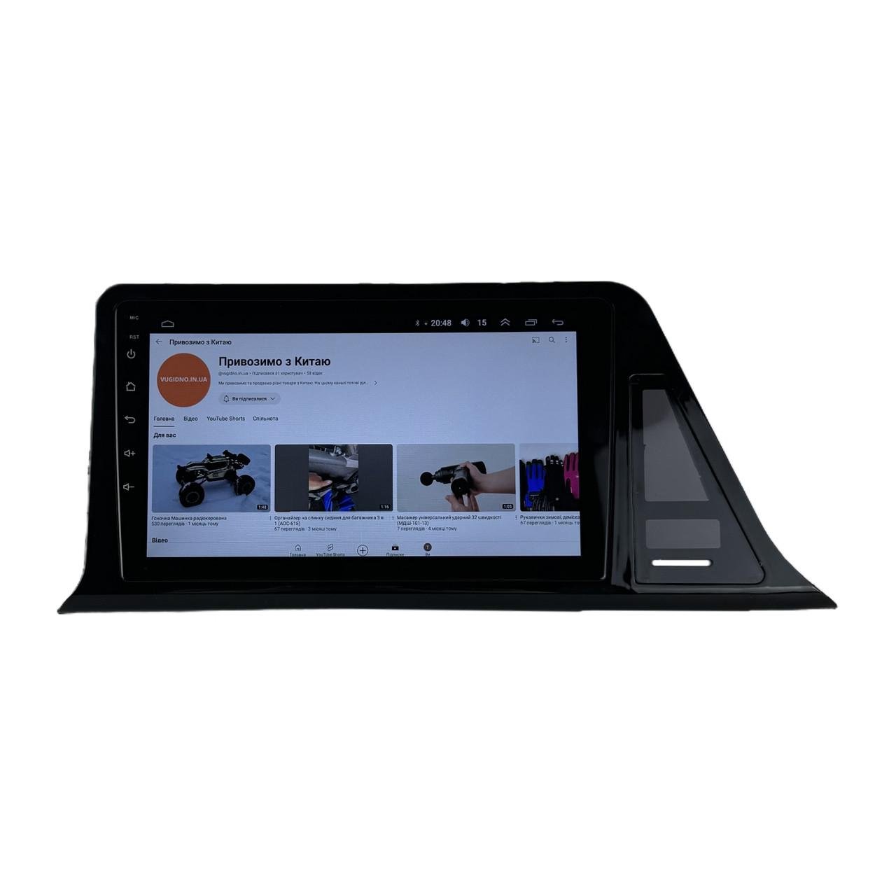 Автомагнітола Toyota C-HR 2016-2020 4core Base Android 13 Platform JAC (М-ТК0972-9-В1)