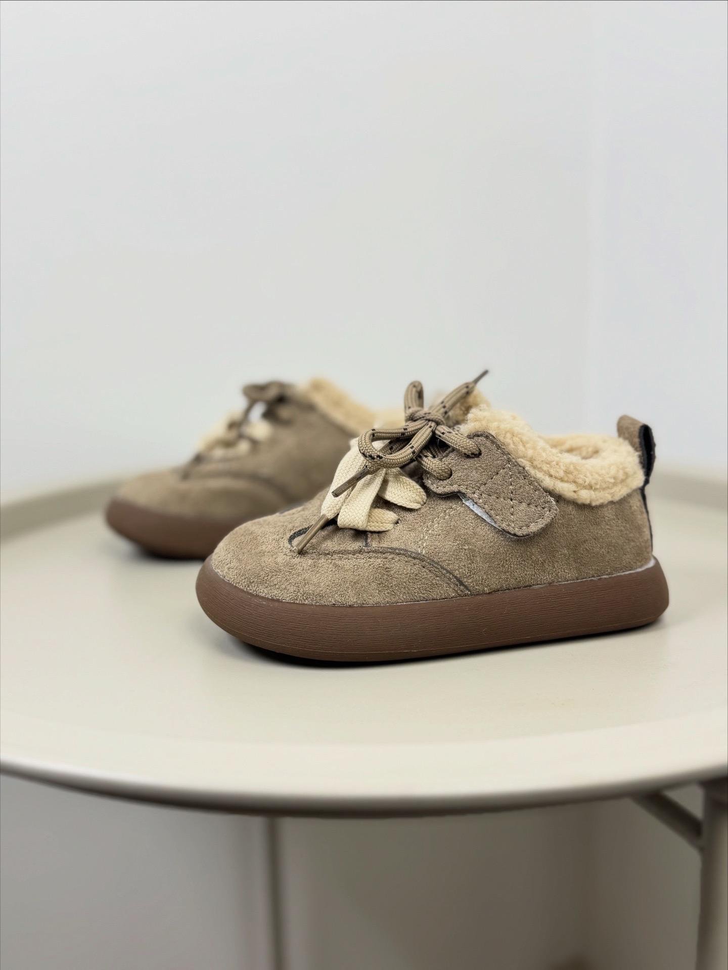 Ботинки детские осенние 1669 р. 29 Бежевый (30627762) - фото 3