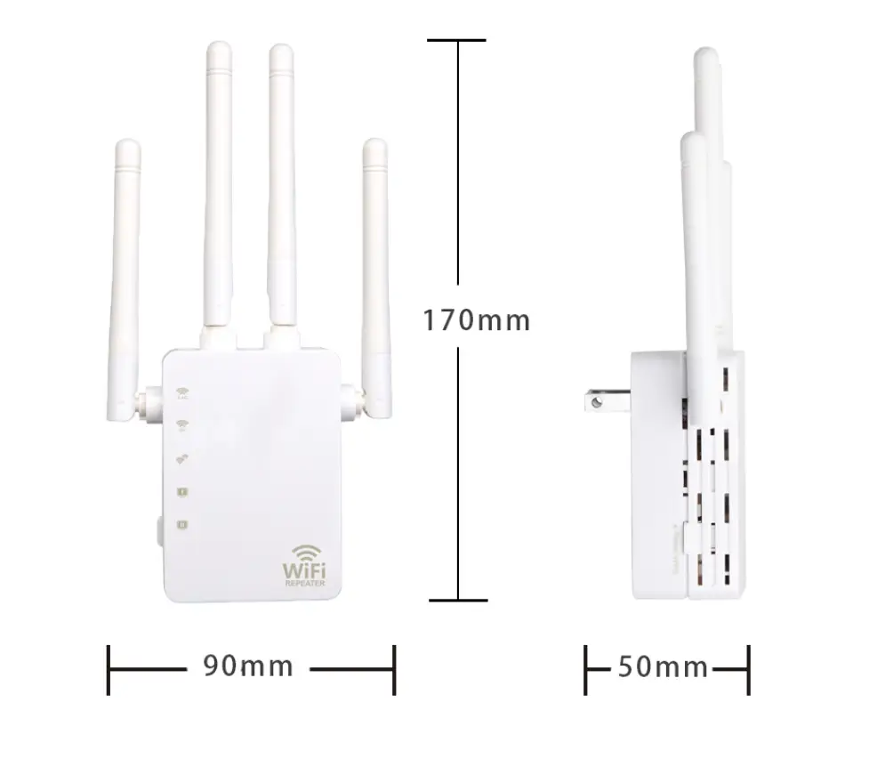 Репитер Wifi AP 2,4G и 5G до 1200 м (00530) - фото 2