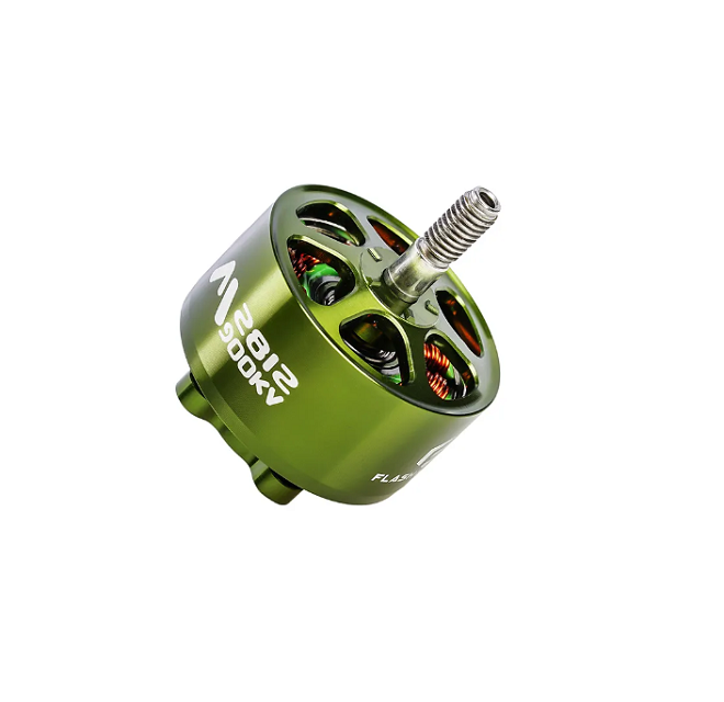 Двигатель FPV FlashHobby Mars M2812 900KV Green (20024495) - фото 1