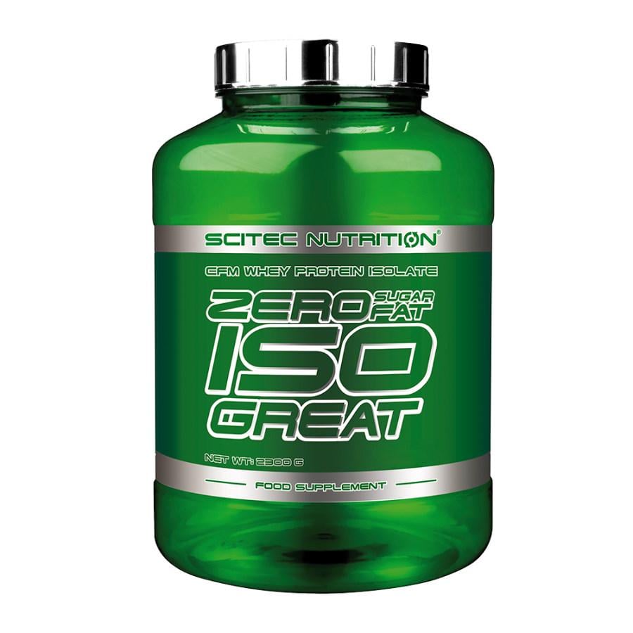 Протеин Scitec Zero Isogreat 2,3 кг Ваниль-ягоды (8145V12761)