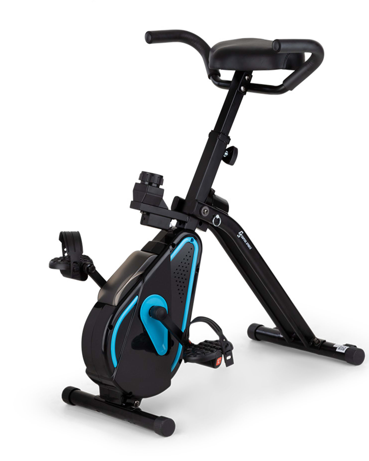 Велотренажер Capital Sports Azura Desk Bike с эргономичным седлом и удобными боковыми ручками (10035534)