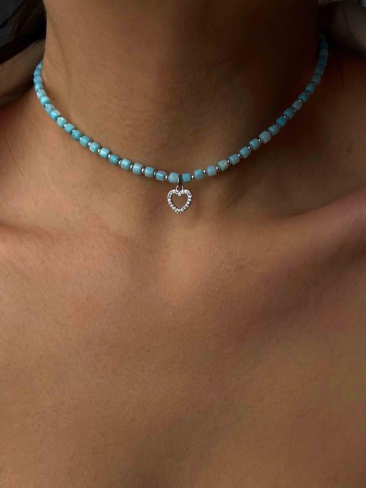 Кольє-чокер LeBijou LeBijou з натурального перламутру (4731)