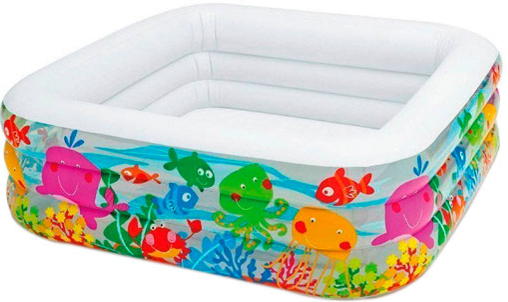 Бассейн Intex 57471 NP Голубая лагуна 159х159х50 см 370 л (26086719)