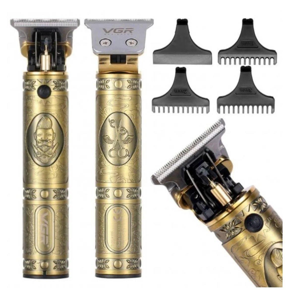 Тример бездротовий VGR G-085 акумуляторний для стрижки та окантування волосся - фото 6 Тример бездротовий VGR G-085 акумуляторний для стрижки та окантування волосся - фото 6