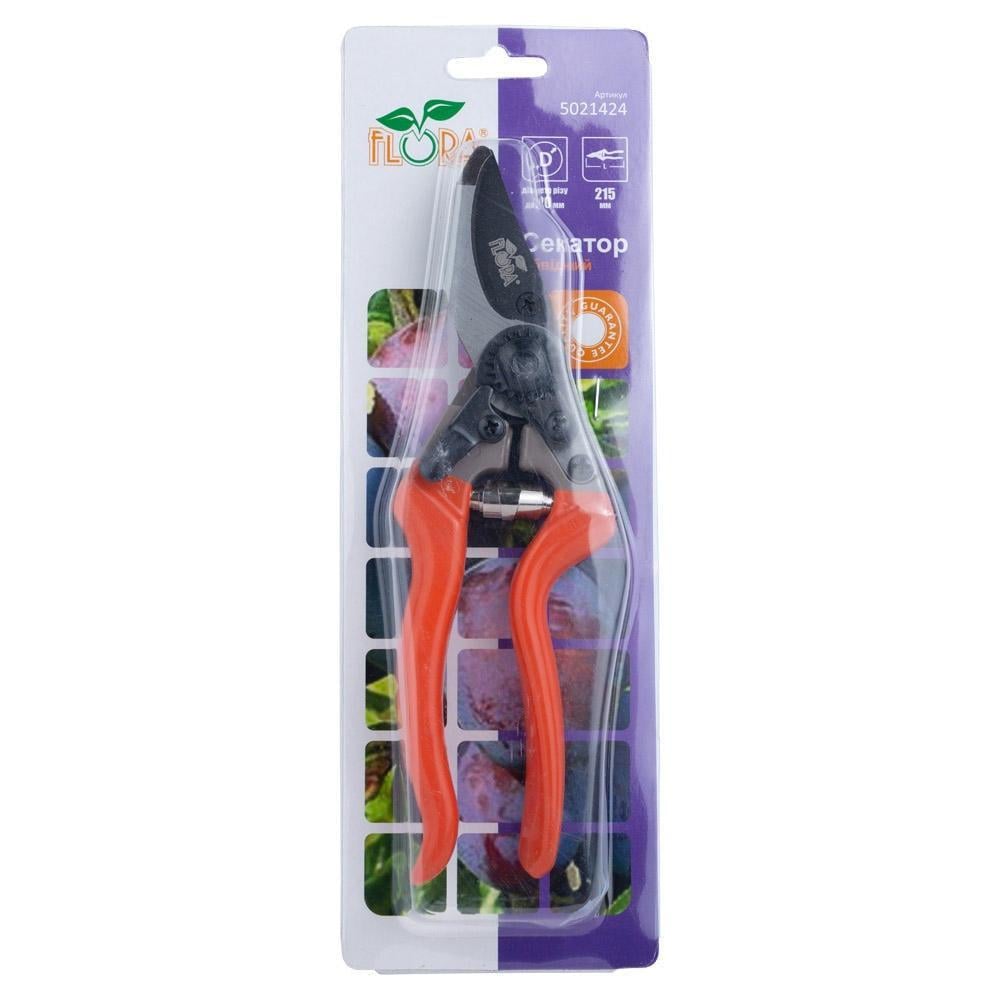 Секатор обводной Flora прямой нержавеющая сталь 215 мм (5021424) - фото 2 Секатор обводной Flora прямой нержавеющая сталь 215 мм (5021424) - фото 2