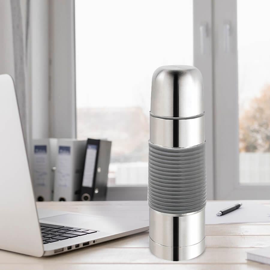 Термос питний Maestro з нержавіючої сталі 0,5 л (MR-1630-50) - фото 2