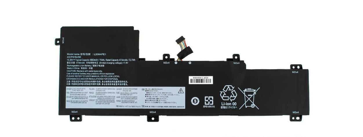 Аккумулятор для Lenovo IdeaPad 5 Pro-16IHU6 (114924)