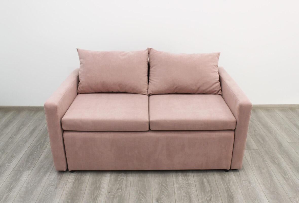 Диван розкладний ортопедичний Шик Галичина Стенлі 2 дерево/текстиль Рожевий - фото 2 Диван розкладний ортопедичний Шик Галичина Стенлі 2 дерево/текстиль Рожевий - фото 2