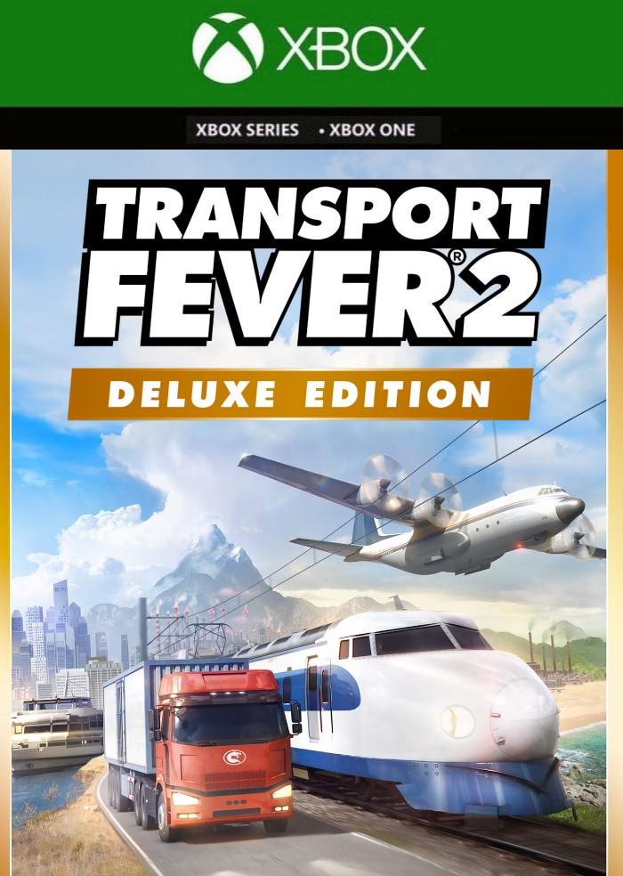 Ключ активации Transport Fever 2: Console Edition Deluxe Edition для Xbox One/Series (60563709)