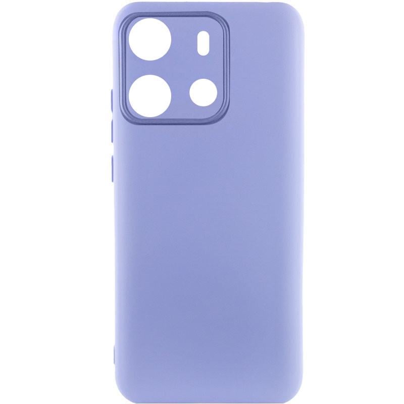 Противоударный Чехол Silicone Cover Lakshmi Full Camera (A) для Tecno Spark Go 2023 Сиреневый / Dasheen