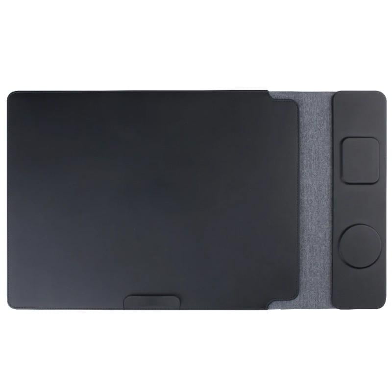 Подставка-чехол для ноутбука STAND S100 из БЗУ 4in1 15 W 13-14'' Black (00000075292_1)