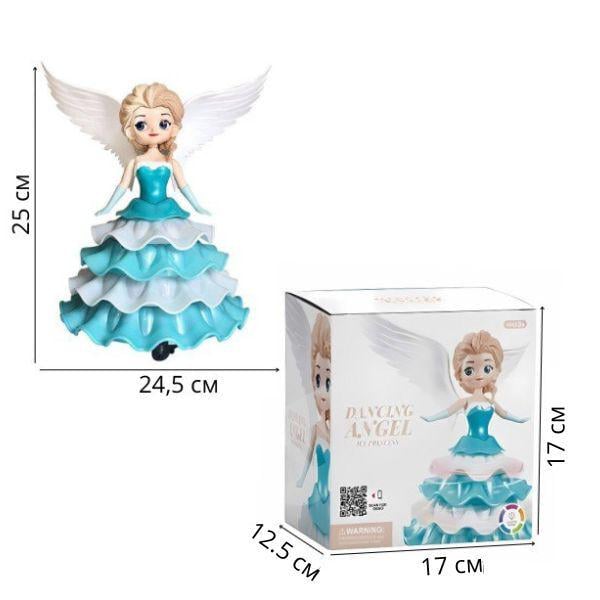 Кукла-принцесса с крыльями интерактивная L00154 - фото 8