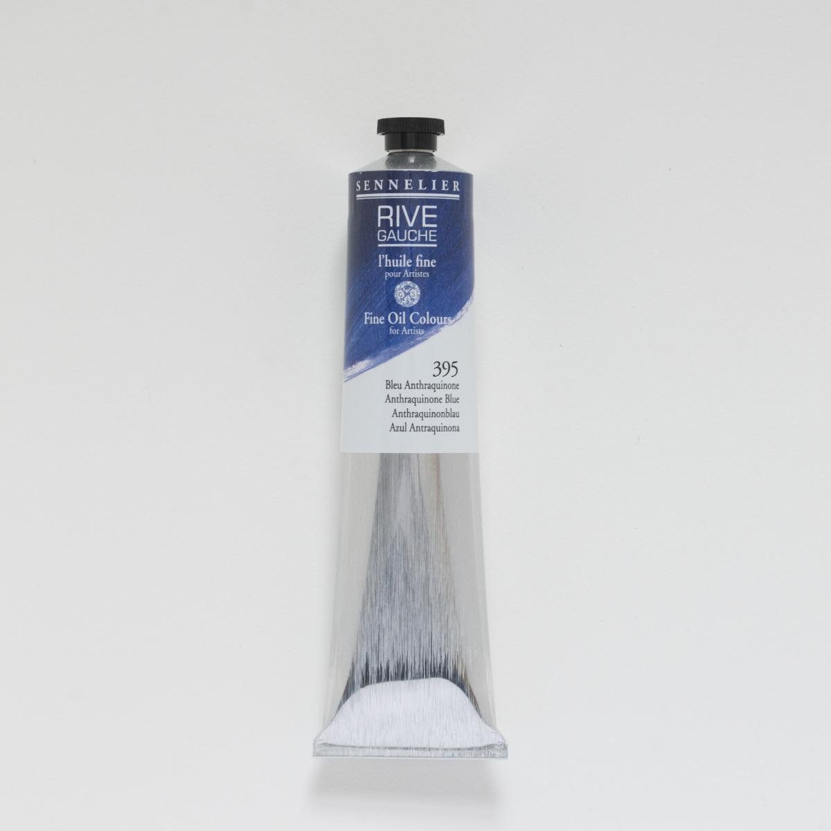 Краска масляная Rive gauche 200 мл Anthraquinone Blue