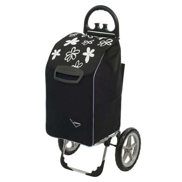 Сумка-візок Aurora Berlino 78 л (154 Black/White Flower) Сумка-візок Aurora Berlino 78 л (154 Black/White Flower)